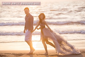 韓式婚紗用心為新人拍攝以及浪漫奇特的